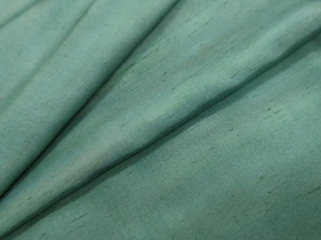 平和屋着物●上質な紬　霞文　さが美扱い　正絹　逸品　DABI9025ud