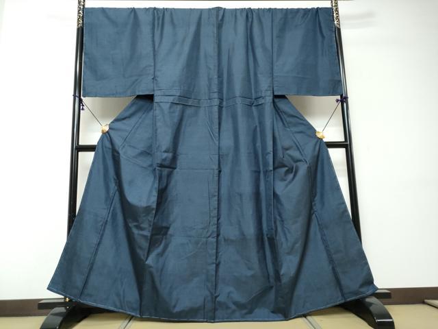 平和屋着物●男性　本場大島紬　アンサンブル・長襦袢セット　長羽織　100亀甲　総詰め　キングサイズ　正絹　逸品　未使用　DABI9034ud