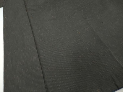 平和屋着物●男性　紬　霞文　正絹　逸品　DABI9036ud