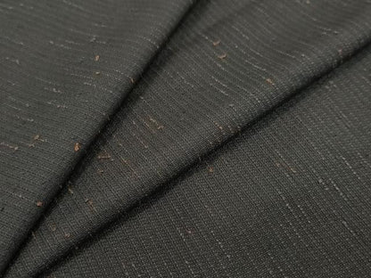 平和屋着物●男性　紬　霞文　正絹　逸品　DABI9036ud