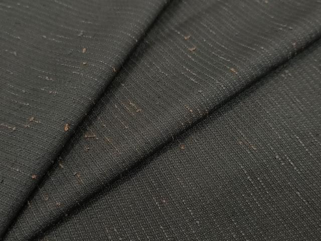 平和屋着物●男性　紬　霞文　正絹　逸品　DABI9036ud