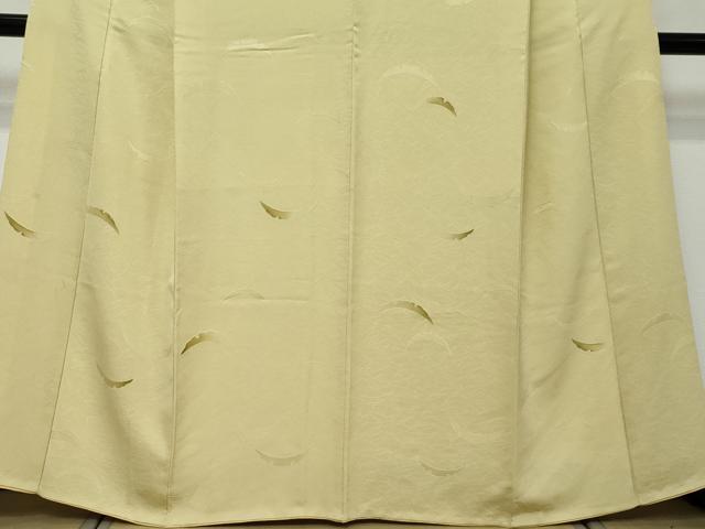 平和屋着物●訪問着　地紋起こし　雪輪文　正絹　逸品　DABI9043ud