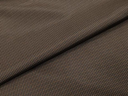 平和屋着物●本場大島紬　格子　正絹　逸品　DABI9047ud