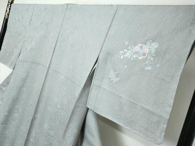 平和屋着物●中国三大刺繍　汕頭刺繍　スワトウ刺繍　総刺繍　訪問着　辻が花　正絹　逸品　未使用　DABI9064ud