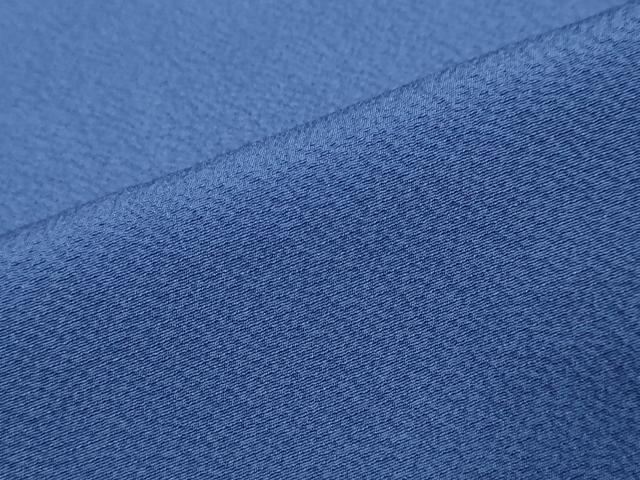 平和屋着物●上質な色無地　杜若色　やまと誂製　正絹　逸品　未使用　DABI9065ud