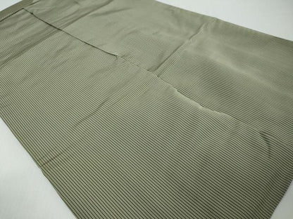 平和屋着物●男性　行灯袴　縞　正絹　逸品　DABI9074ud