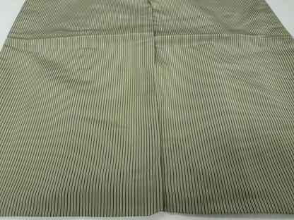 平和屋着物●男性　行灯袴　縞　正絹　逸品　DABI9074ud