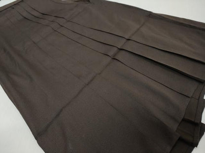 平和屋着物●男性　馬乗り袴　抽象文様　正絹　逸品　DABI9076ud