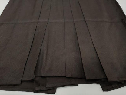 平和屋着物●男性　馬乗り袴　抽象文様　正絹　逸品　DABI9076ud