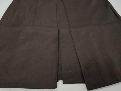 平和屋着物●男性　馬乗り袴　抽象文様　正絹　逸品　DABI9076ud