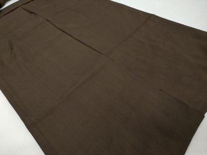 平和屋着物●男性　行灯袴　縞　正絹　逸品　DABI9079ud