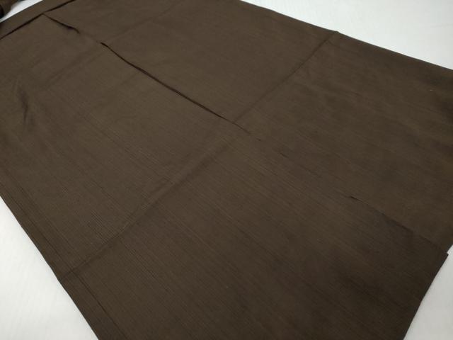 平和屋着物●男性　行灯袴　縞　正絹　逸品　DABI9079ud