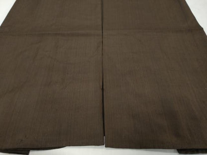 平和屋着物●男性　行灯袴　縞　正絹　逸品　DABI9079ud