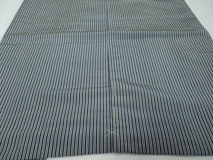 平和屋着物●男性　行灯袴　縞　正絹　逸品　DABI9081ud