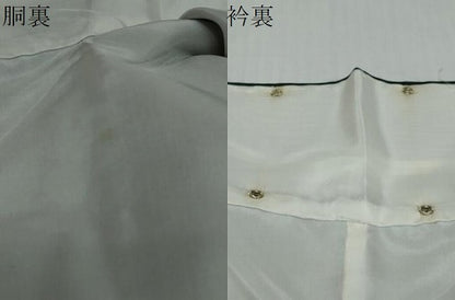 平和屋着物●林淳一　訪問着　辻が花　暈し染め　金彩　正絹　逸品　DABI9082ud
