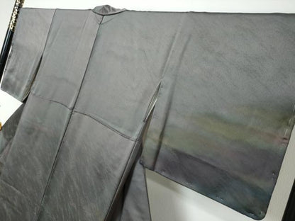 平和屋着物●訪問着　霞文　正絹　逸品　未使用　DABI9100ud