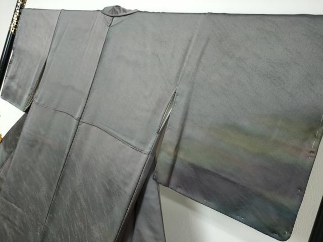 平和屋着物●訪問着　霞文　正絹　逸品　未使用　DABI9100ud