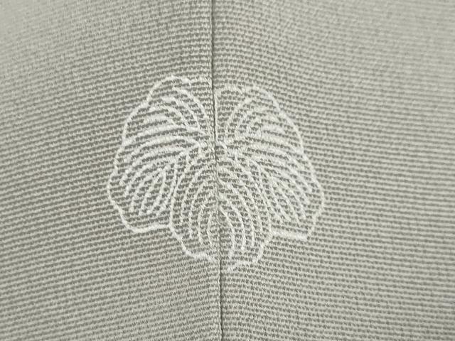 平和屋着物●訪問着　刺繍　短冊飛鶴花文　金彩　正絹　逸品　DABI9103ud