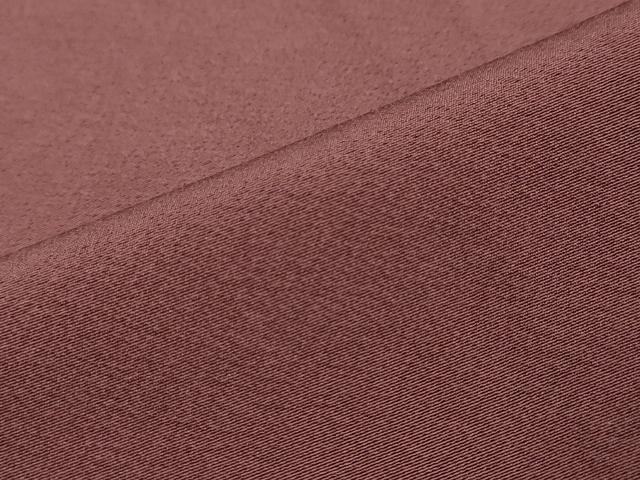 平和屋着物●上質な色無地　小豆色　正絹　逸品　DABI9134ud
