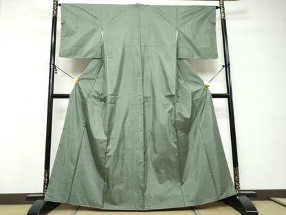 平和屋着物●本場大島紬　100亀甲　総詰め　正絹　逸品　未使用　DABI9143ud