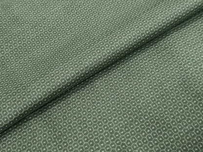 平和屋着物●本場大島紬　100亀甲　総詰め　正絹　逸品　未使用　DABI9143ud