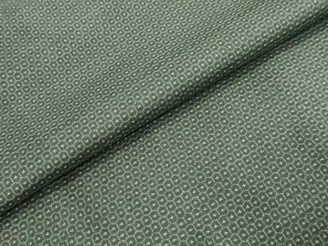 平和屋着物●本場大島紬　100亀甲　総詰め　正絹　逸品　未使用　DABI9143ud