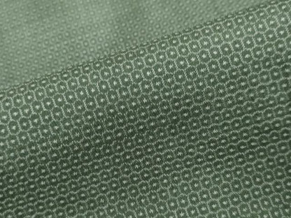 平和屋着物●本場大島紬　100亀甲　総詰め　正絹　逸品　未使用　DABI9143ud