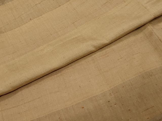 平和屋着物●色留訪問着　紬地　霞文　正絹　逸品　DABI9150ud