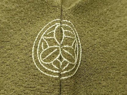 平和屋着物●手描き友禅　山下精悦　訪問着　枝花文　暈し染め　ロング丈　正絹　逸品　未使用　DABI9156ud