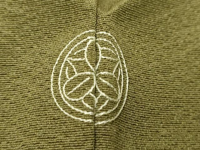 平和屋着物●手描き友禅　山下精悦　訪問着　枝花文　暈し染め　ロング丈　正絹　逸品　未使用　DABI9156ud