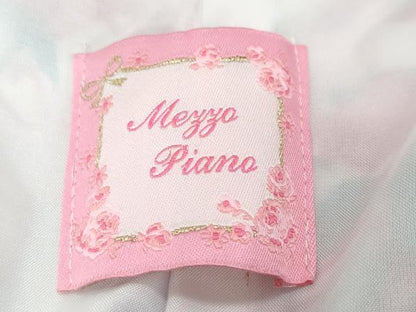 平和屋着物●mezzo piano　メゾピアノ　振袖　草花文　金彩　洗える着物　DABI9172ud