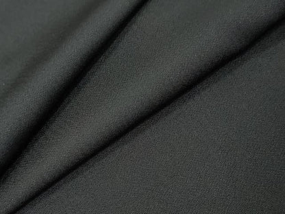 平和屋着物●男性　黒紋付　正絹　逸品　DABI9173ud