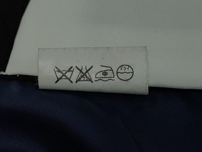 平和屋着物●男性　黒紋付　正絹　逸品　DABI9173ud