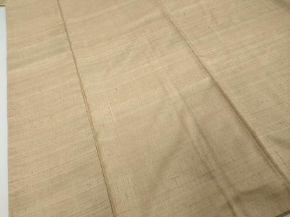 平和屋着物●上質な紬　霞文　正絹　逸品　DABI9181ud