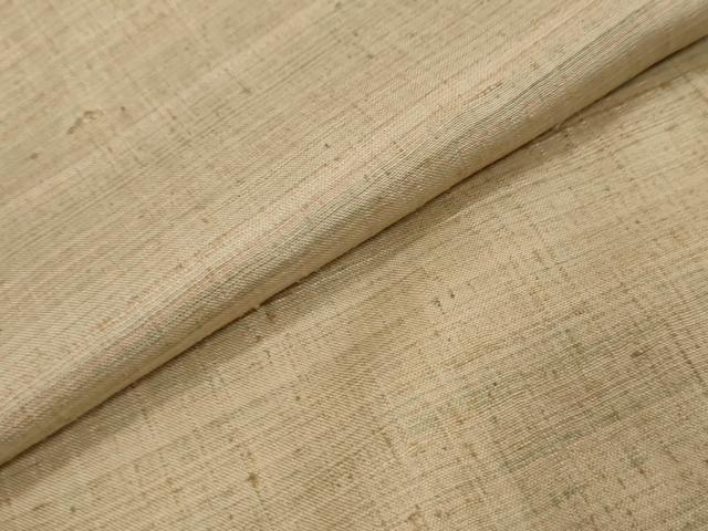 平和屋着物●上質な紬　霞文　正絹　逸品　DABI9181ud