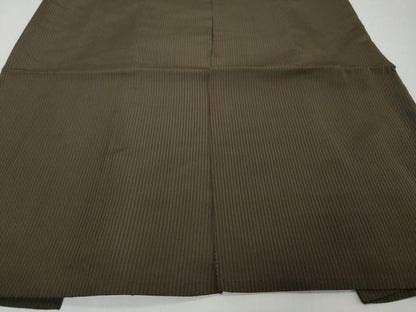 平和屋着物●男性　行灯袴　縞　正絹　逸品　DABI9187ud