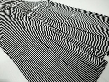 平和屋着物●男性　行灯袴　縞　正絹　逸品　DABI9188ud