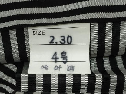 平和屋着物●男性　行灯袴　縞　正絹　逸品　DABI9188ud