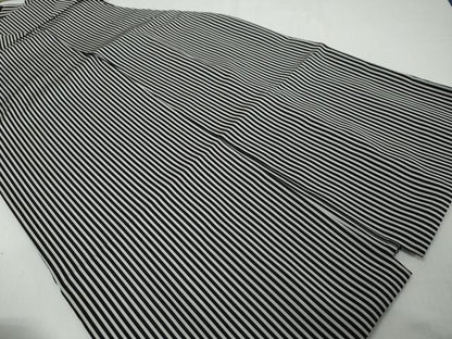 平和屋着物●男性　行灯袴　縞　正絹　逸品　DABI9188ud