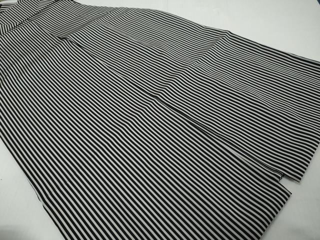 平和屋着物●男性　行灯袴　縞　正絹　逸品　DABI9188ud