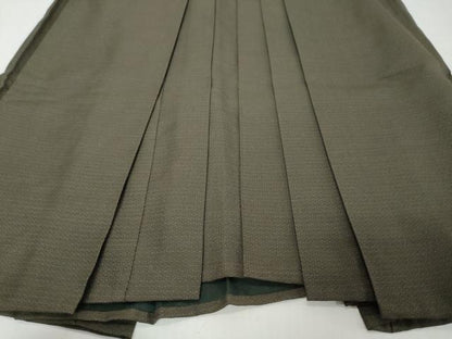 平和屋着物●男性　行灯袴　亀甲文　正絹　逸品　DABI9190ud