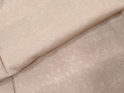 平和屋着物●長襦袢　無双仕立て　霞文　やまと誂製　正絹　逸品　DABI9192ud