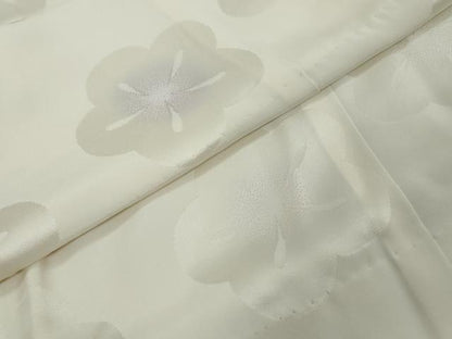 平和屋着物●長襦袢　無双仕立て　作家物　草木染　舞梅文　暈し染め　正絹　逸品　DABI9193ud