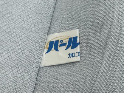 平和屋着物●訪問着　霞文　暈し染め　正絹　逸品　DABI9208ud