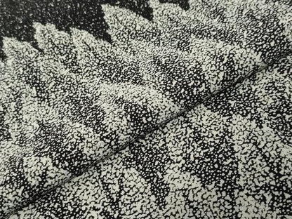 平和屋着物●訪問着　樹林文　暈し染め　たたき染め　正絹　逸品　DABI9237ud