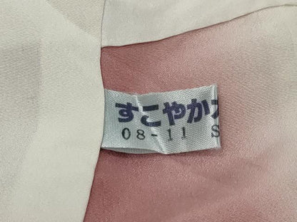 平和屋着物●上質な小紋　地紙舞花文　金彩　正絹　逸品　DABI9240ud