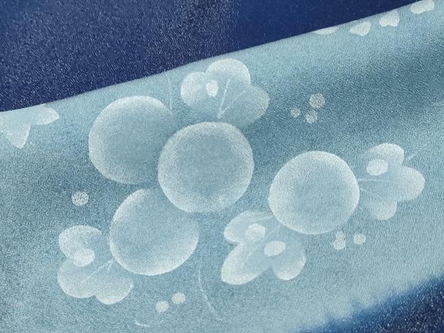 平和屋着物●訪問着　辻が花　金通し地　正絹　逸品　DABI9252ud