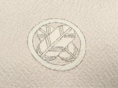 平和屋着物●豪華色留袖　刺繍　扇面草花文　暈し染め　金彩　正絹　逸品　DABI9256ud