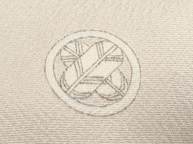 平和屋着物●豪華色留袖　刺繍　扇面草花文　暈し染め　金彩　正絹　逸品　DABI9256ud