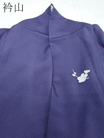 平和屋着物●訪問着　草花文　暈し染め　金彩　正絹　逸品　DABI9257ud